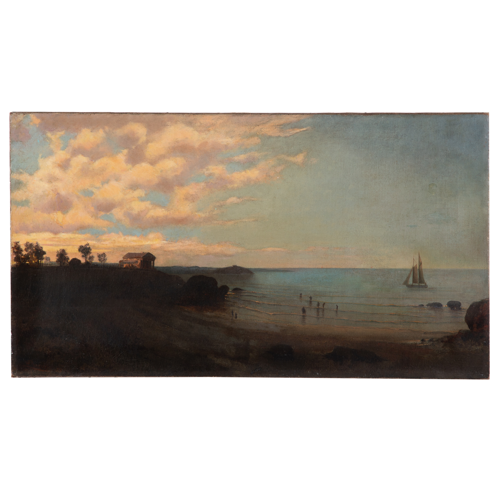 ARTHUR QUARTLEY. A VIEW ALONG THE