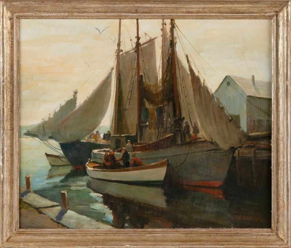ARTHUR R. HERRICK (MASSACHUSETTS,