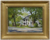 Arthur R. Herrick painting (Am