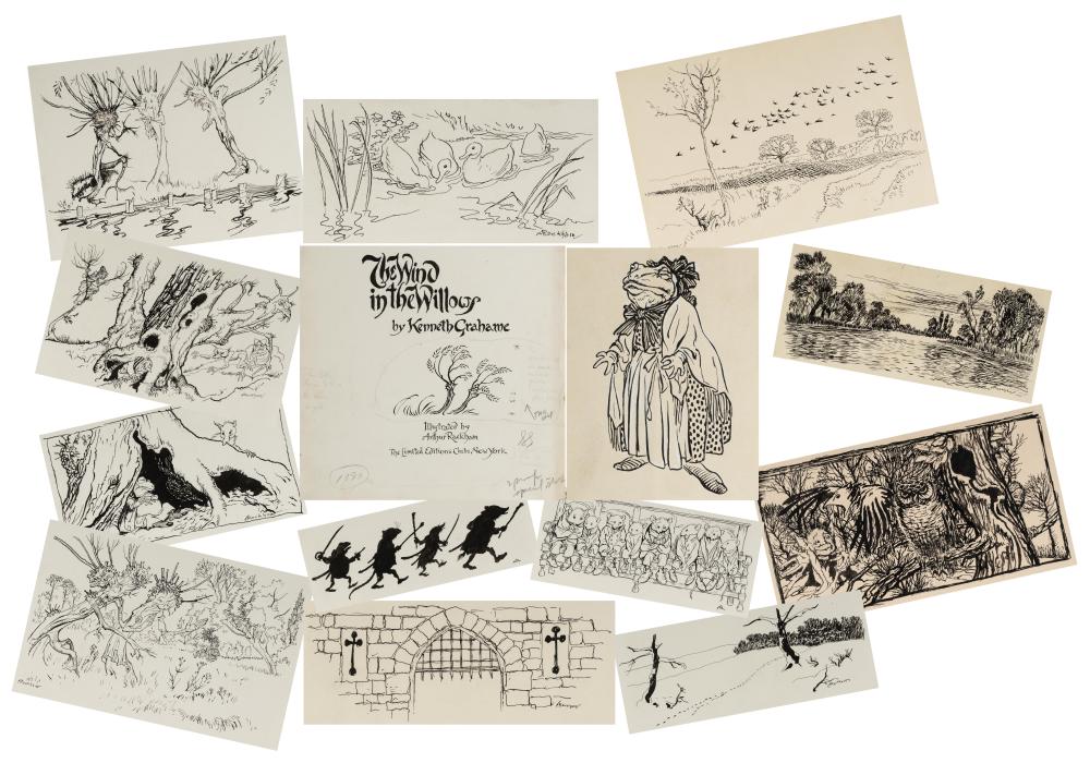 ARTHUR RACKHAM (1867 -
