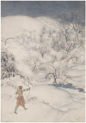 Arthur Rackham original
