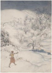 Arthur Rackham original illust