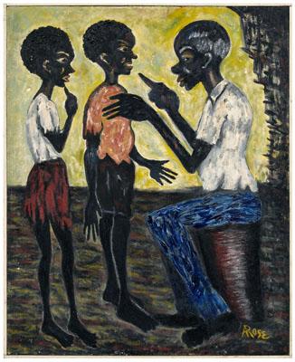 Arthur Rose painting (South