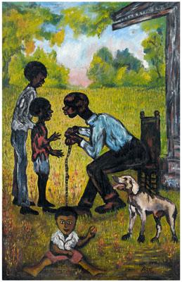 Arthur Rose painting (South
