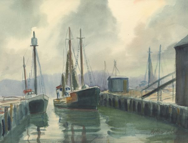 ARTHUR SAFFORD (AMERICAN, 1900 -