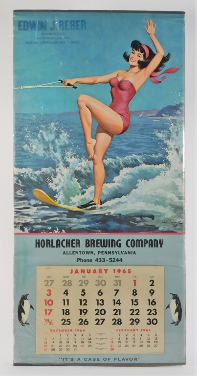 ARTHUR SARNOFF 1965 HORLACHER