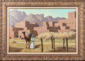 ARTHUR SARNOFF "MAROC VILLAGE"