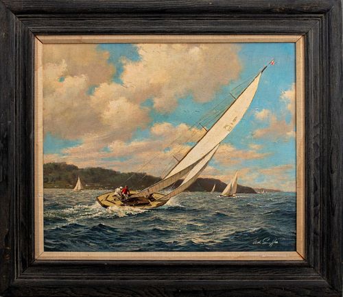 ARTHUR SARNOFF &QUOT;EXHILARATING