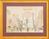ARTHUR SARNOFF "TIMES SQUARE"