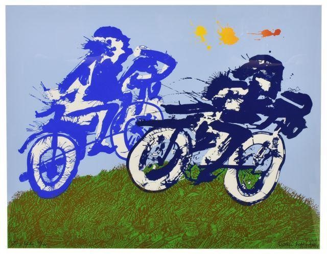 ARTHUR SECUNDA (B.1937) 'JOY