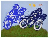 ARTHUR SECUNDA (B.1937) 'JOY R