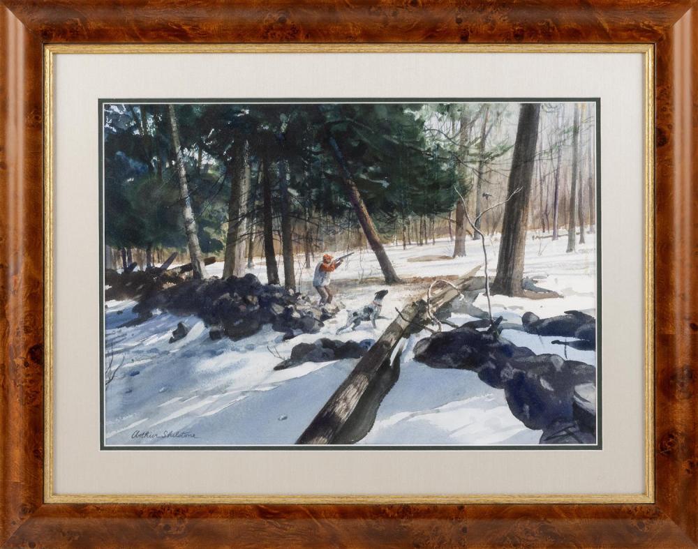 ARTHUR SHILSTONE (CONNECTICUT/NEW