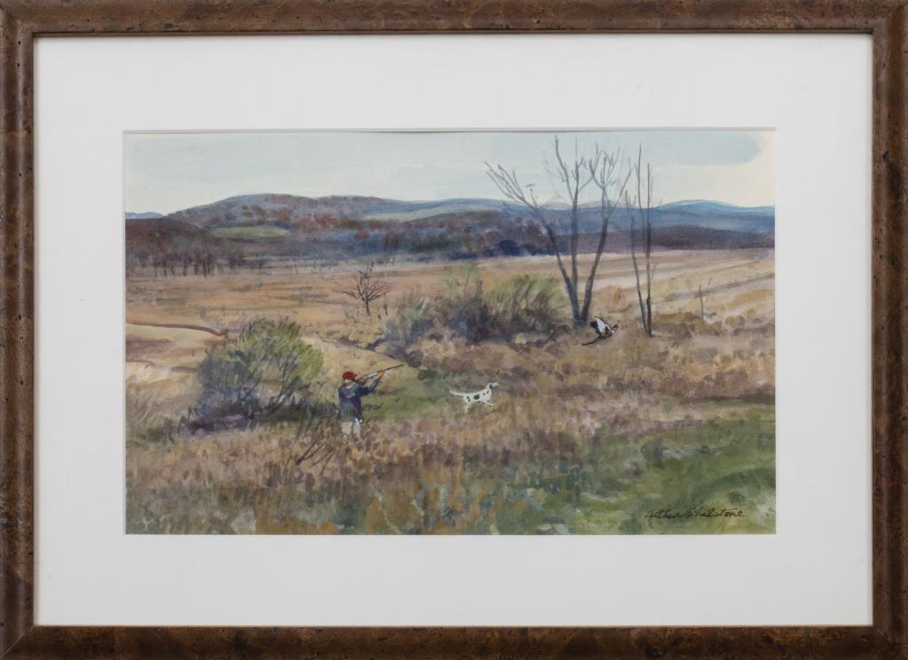 ARTHUR SHILSTONE "SPORTING SCENE"