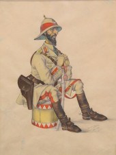 ARTHUR SZYK (1894 - 1951) SOLD