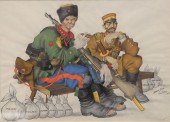 ARTHUR SZYK (1894 - 1951) THE