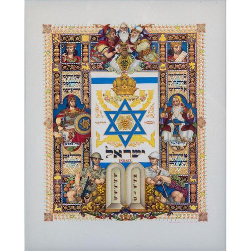 ARTHUR SZYK (POLISH, 1894-1951),