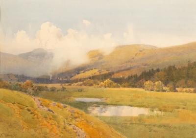 Arthur Tucker (1864-1929)/Mists