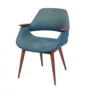 ARTHUR UMANOFF MCM ARMCHAIRART