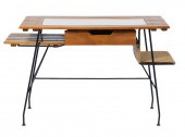 ARTHUR UMANOFF SCULPTURAL DESK
