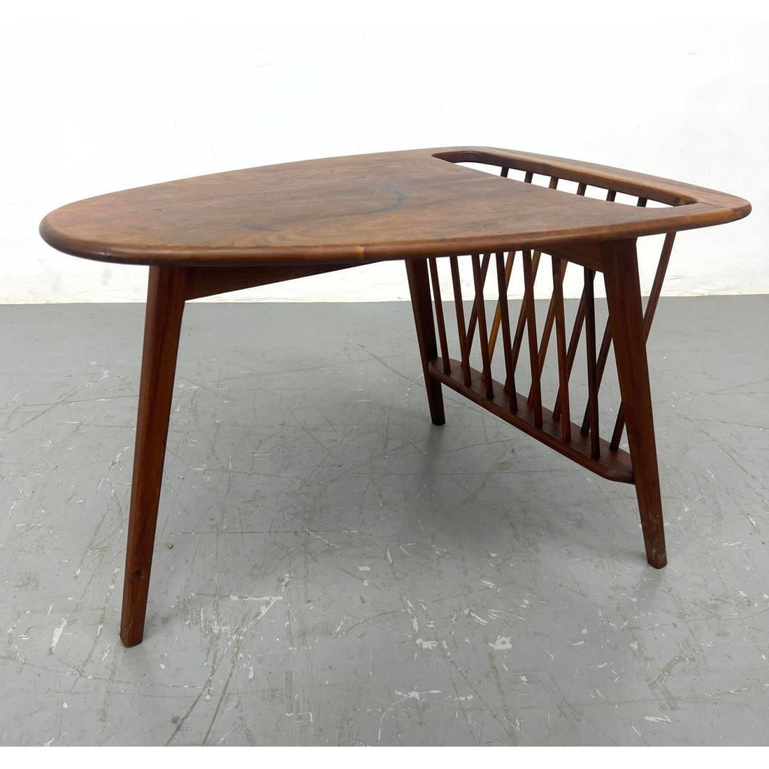 Arthur Umanoff Walnut Side End