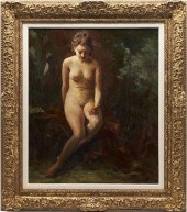 ARTHUR W. WOELFLE EXHIBITED O/
