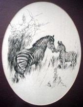 Arthur Wardle (1864-1947) pen