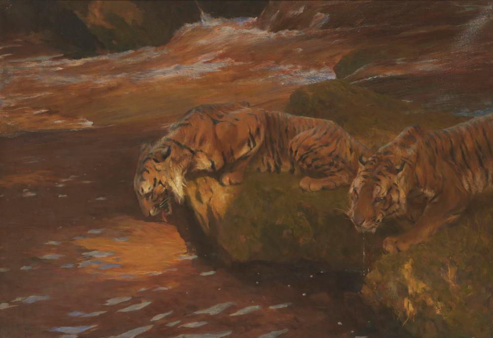 ARTHUR WARDLE (1864-1949),