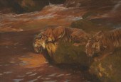 ARTHUR WARDLE (1864-1949), "TI