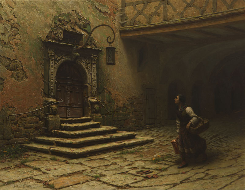 Arthur Wasse (1854-1930 British)