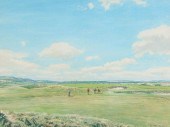 ARTHUR WEAVER (1918-2008) GOLF