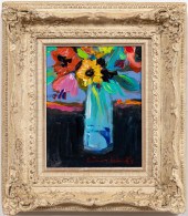 ARTHUR WEEKS, FLORAL STILL LIF