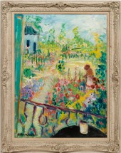 ARTHUR WEEKS, IMPRESSIONIST GA