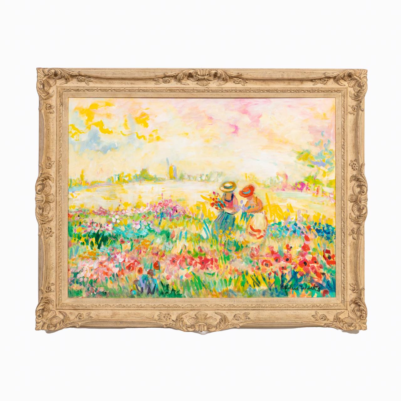 ARTHUR WEEKS O/C IMPRESSIONIST