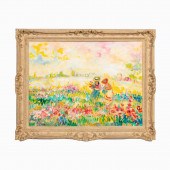 ARTHUR WEEKS O/C IMPRESSIONIST