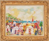 ARTHUR WEEKS O/C PAINTING, SUM