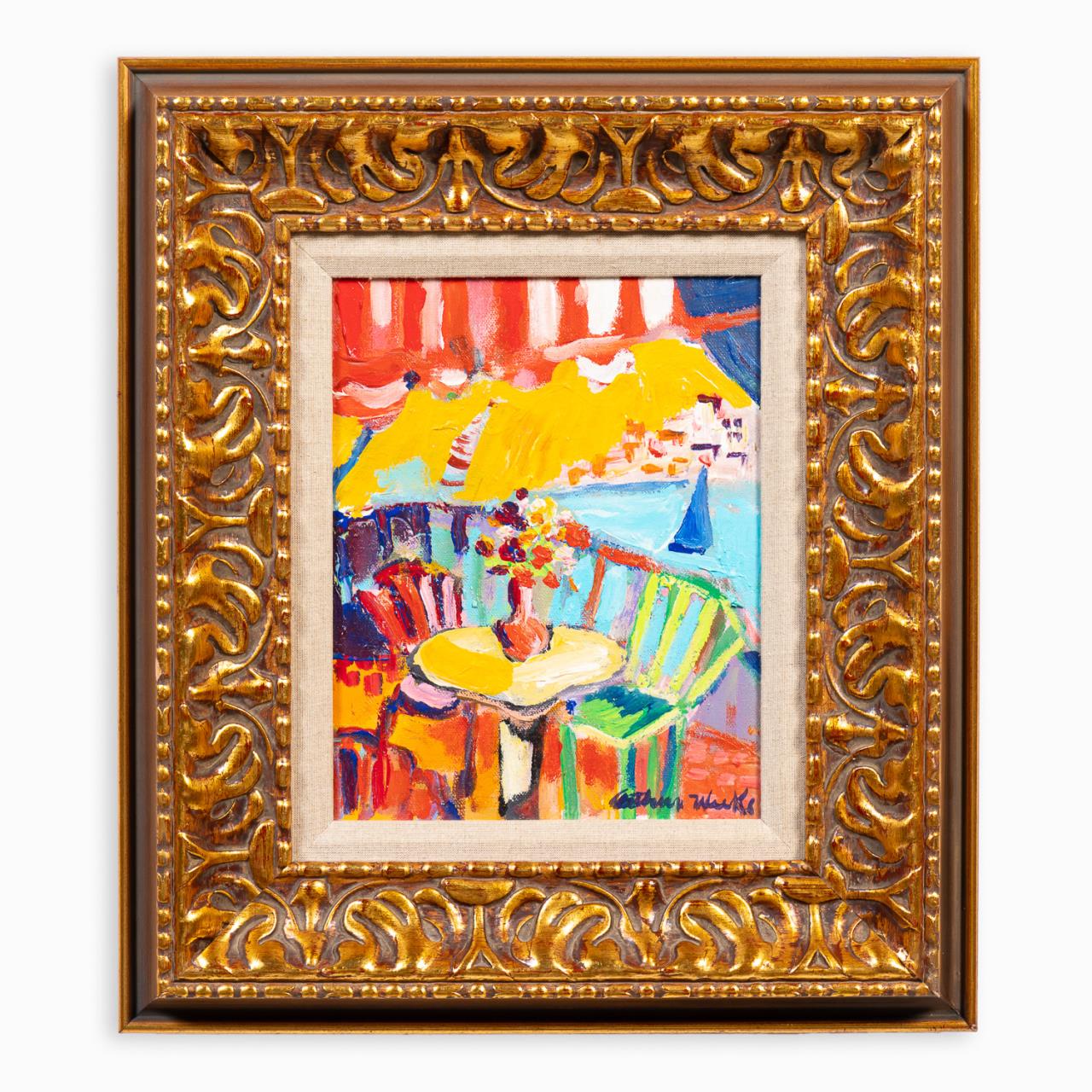 ARTHUR WEEKS O/C  "YELLOW TABLE SEA