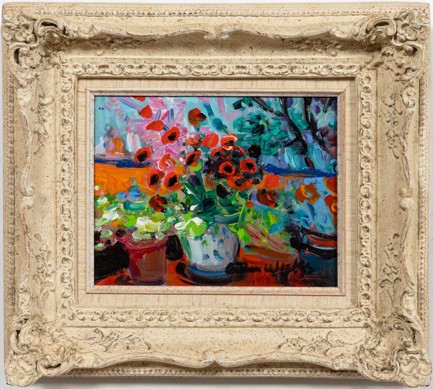 ARTHUR WEEKS, OIL ON CANVAS,