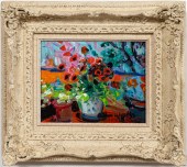 ARTHUR WEEKS, OIL ON CANVAS, P