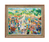 ARTHUR WEEKS 'PARIS PROMENADE'