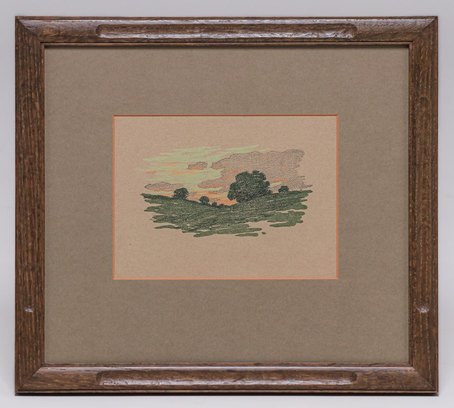ARTHUR WESLEY DOW (1857-1922)