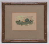 ARTHUR WESLEY DOW (1857-1922)
