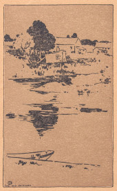 ARTHUR WESLEY DOW (1857-1922)