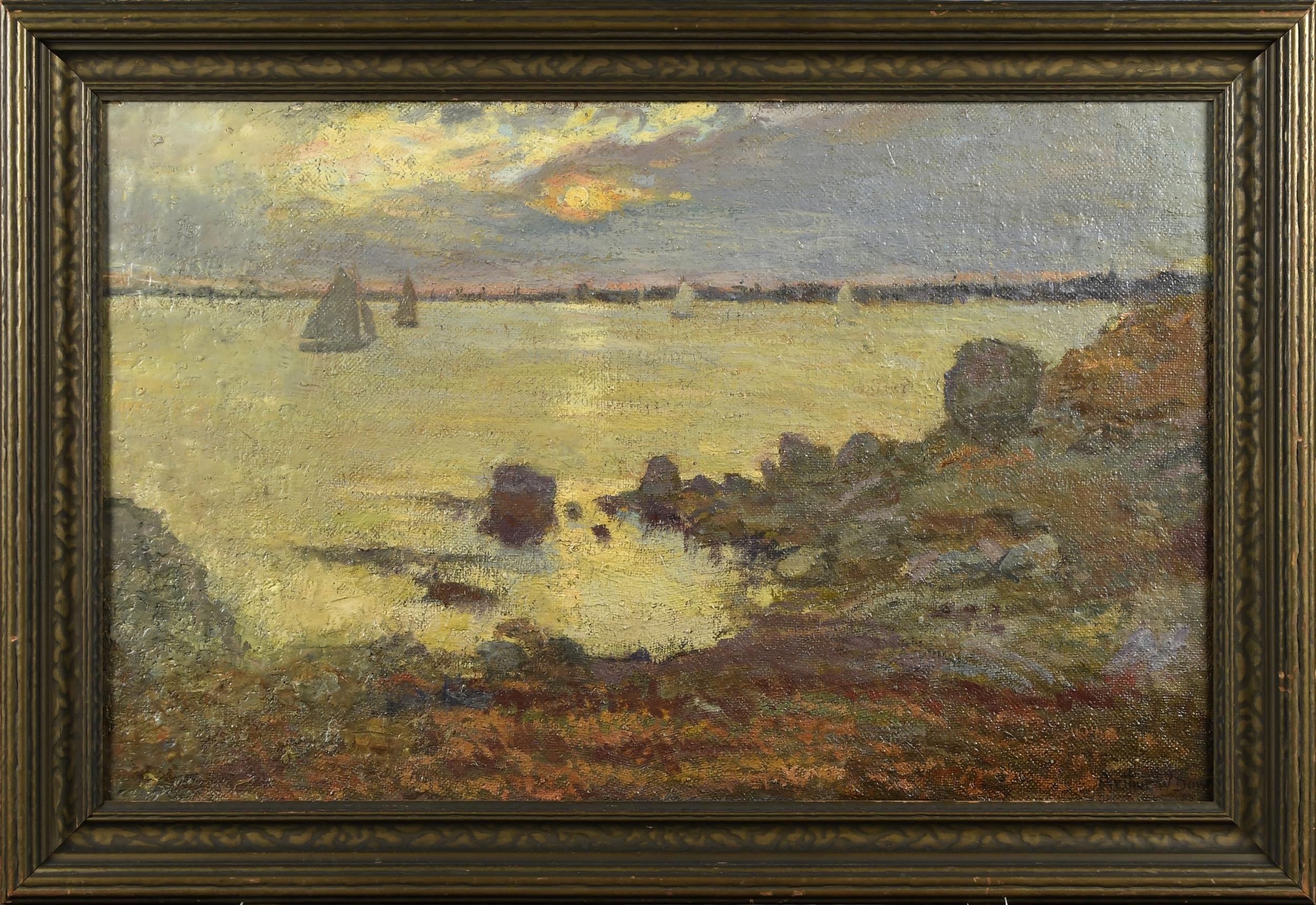 ARTHUR WESLEY DOW O/C, SAILING AT