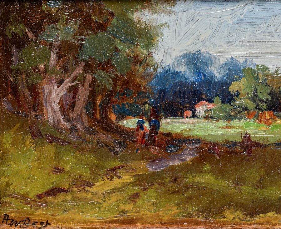 ARTHUR WILLIAM BEST (1859-1935)