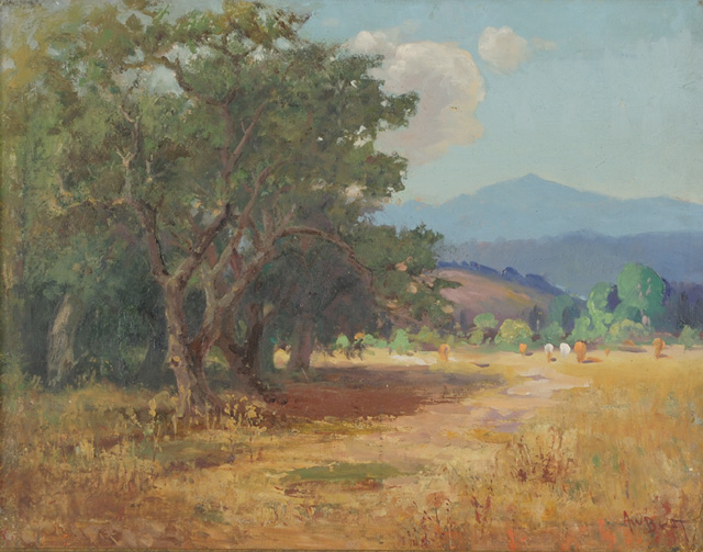 ARTHUR WILLIAM BEST OIL ON CANVAS