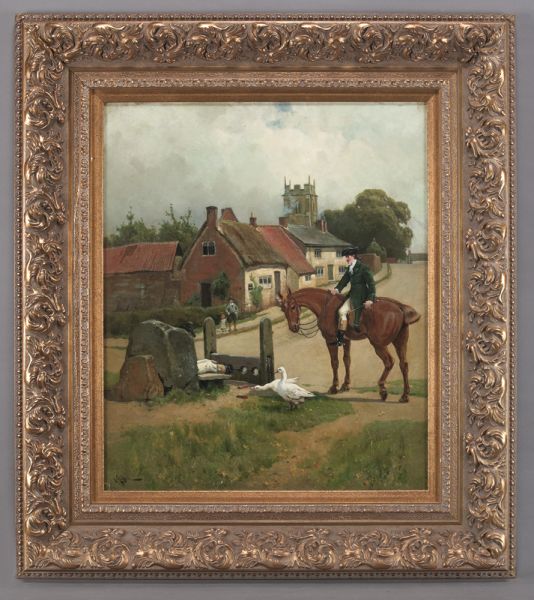 Arthur William Redgate ''In the