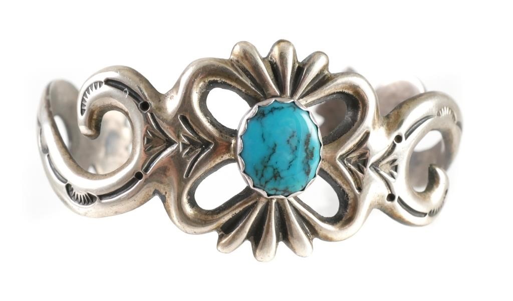ARTHUR WILLIAMS AJW NAVAJO STERLING