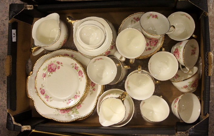 Arthur Woods Ivory Ware part Tea