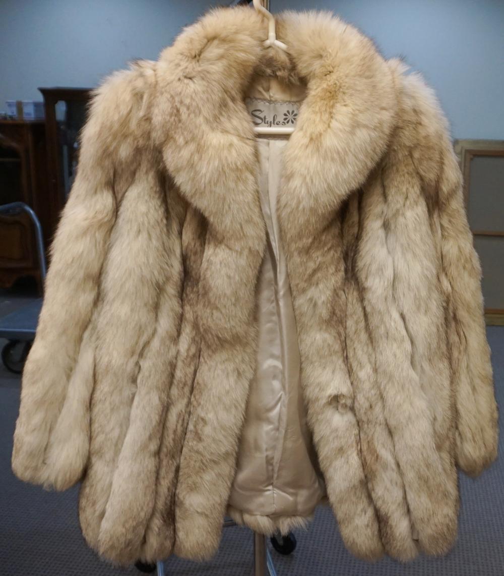 ARTIC FOX FUR COATArtic Fox Fur