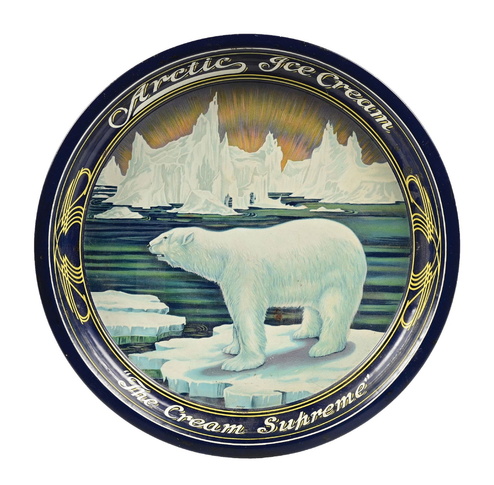 ARTIC ICE CREAM POLAR BEAR